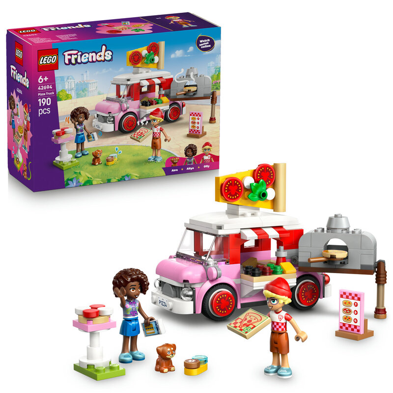 LEGO® Friends 42694 Le camion pizza - vue 9
