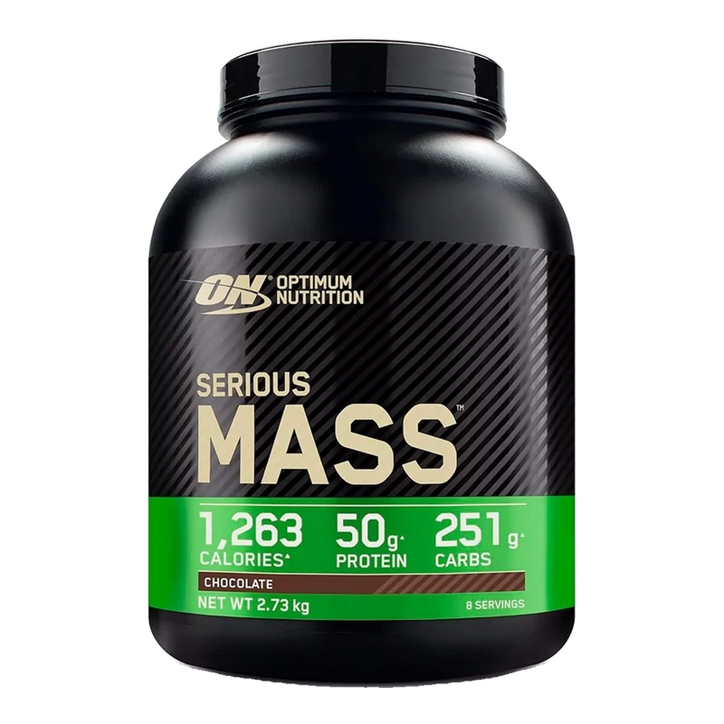Optimum Nutrition serious mass chocolade 2,73 kg (8 porties)