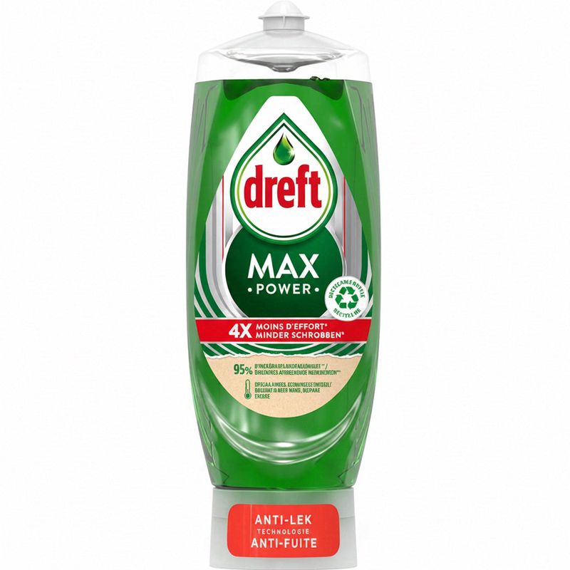 Dreft Max Power afwasmiddel 450ml