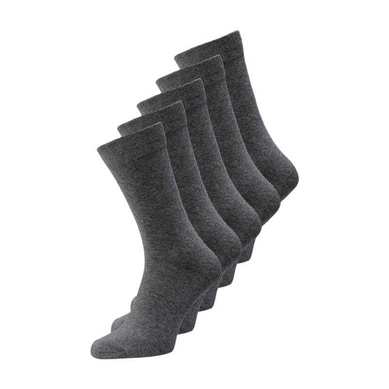 Socquettes Jack & Jones JACJENS SOCK 5 PACK Unique - vue 5