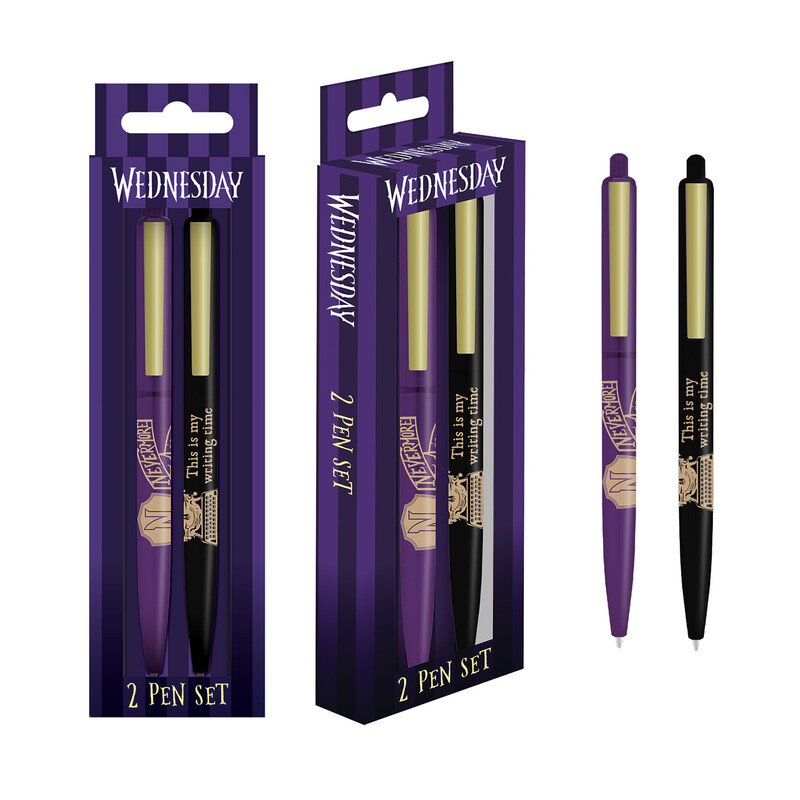 Nevermore Pen Set 2Pk