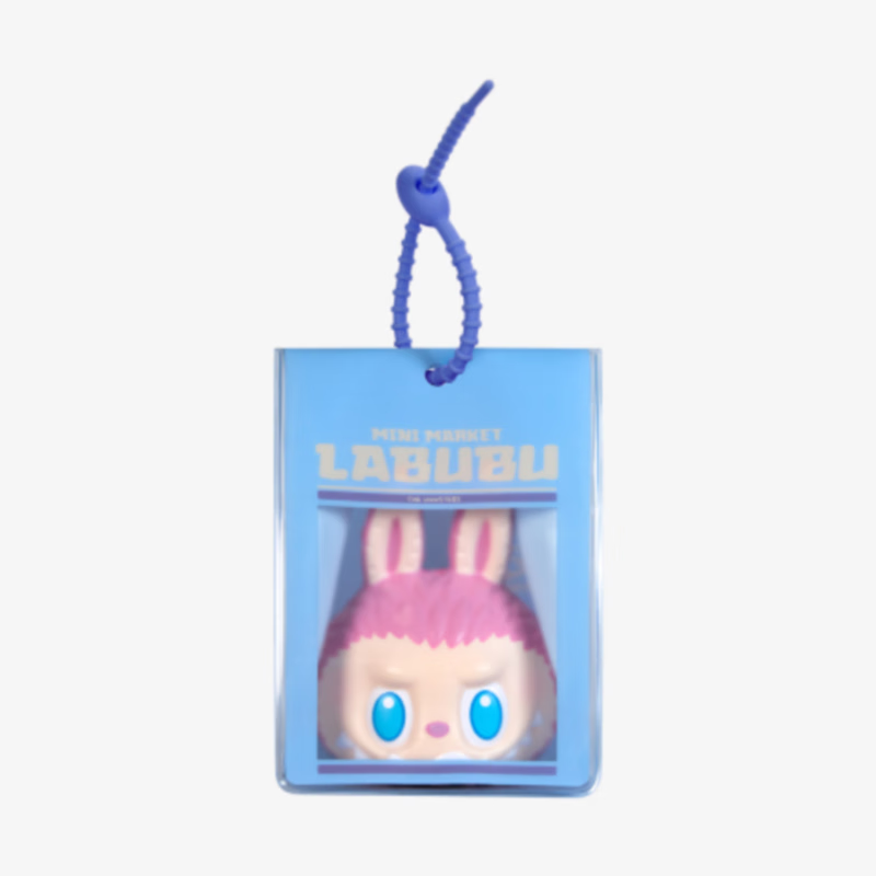 POP MART LABUBU THE MONSTERS Wacky Mart-serie – 1 stuk