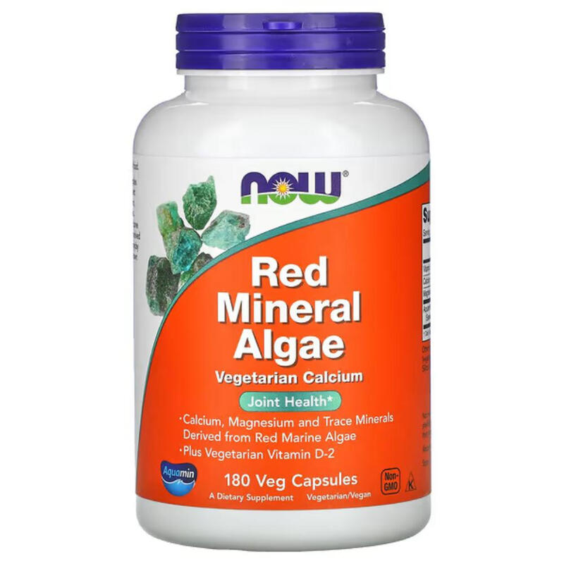 Mineral Algae Bone Health - 180 Vegan Capsules