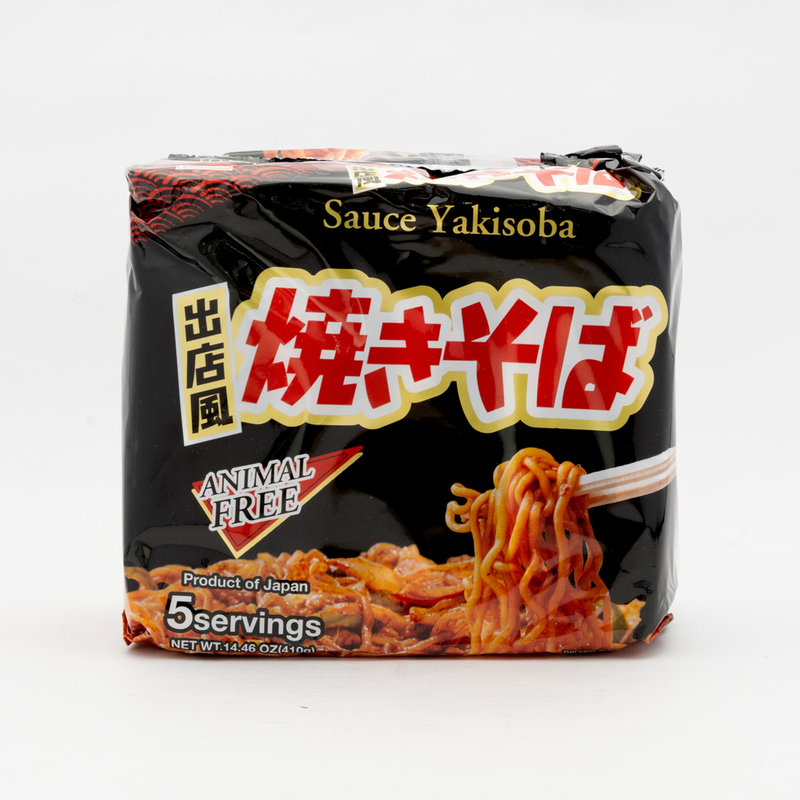 Yakisoba Japanese Style Stir-fry Noodles (5 Servings) 410g