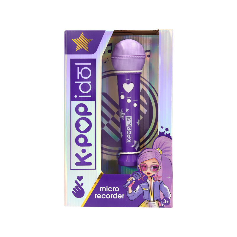 K-Pop Idols Microphone