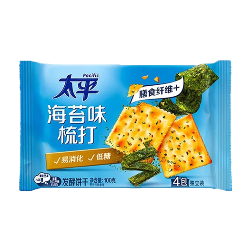 Soda Cracker Seaweed Flavour 100g