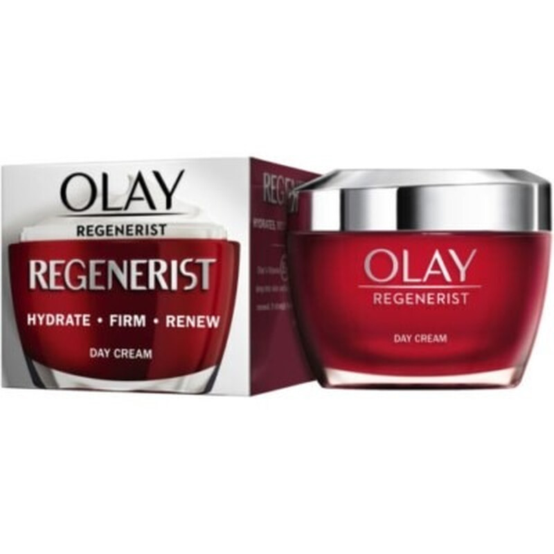 Regenerist Day Face Cream Moisturiser, Anti-Ageing Niacinamide and Peptides 50ml