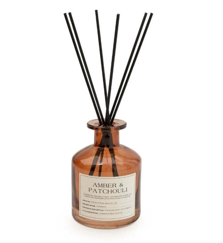 Diffuser Apothecary Amber & Patchouli Orange 250ml