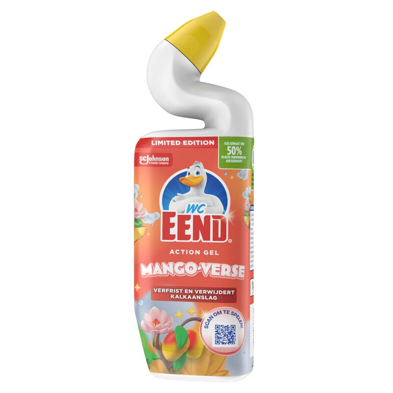 WC Eend WC-reiniger Mango 750 ml