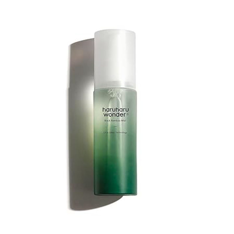 Haruharu Wonder Black Bamboo Mist Feuchtigkeitsspendendes Spray Für Müde Haut 80 Ml - Bild 4