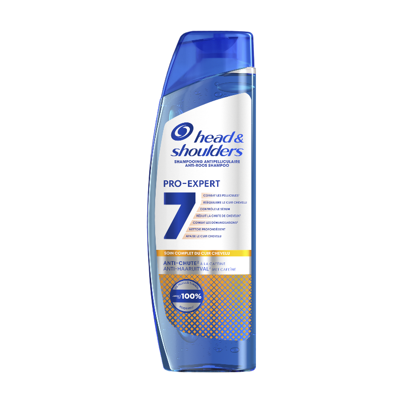 HEAD & SHOULDERS 7in1 - Shampooing Protection Complète - 250ml
