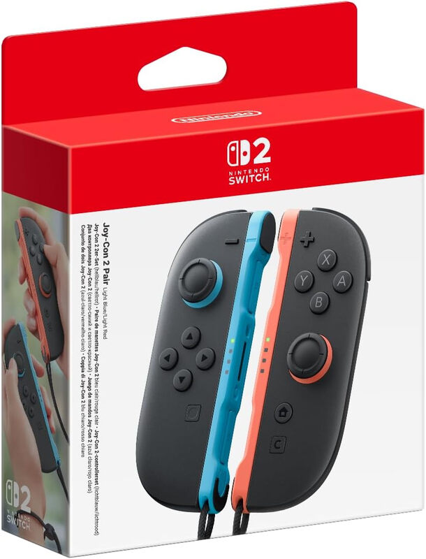 Joy-Con 2 Pair - (L+R)