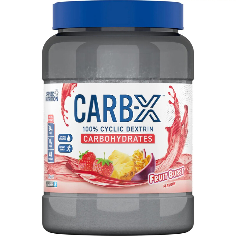 Carb X Carbohydrate Energy Powder Fruit Burst - 1.2 kg