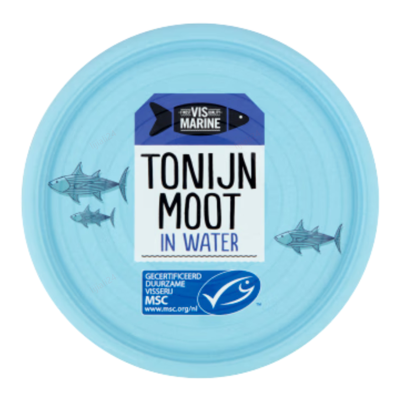 Vis Marine Tonijnstukken in Water 160 g