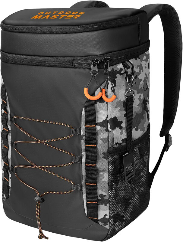 Outdoormaster Cooler Backpack 21L Black