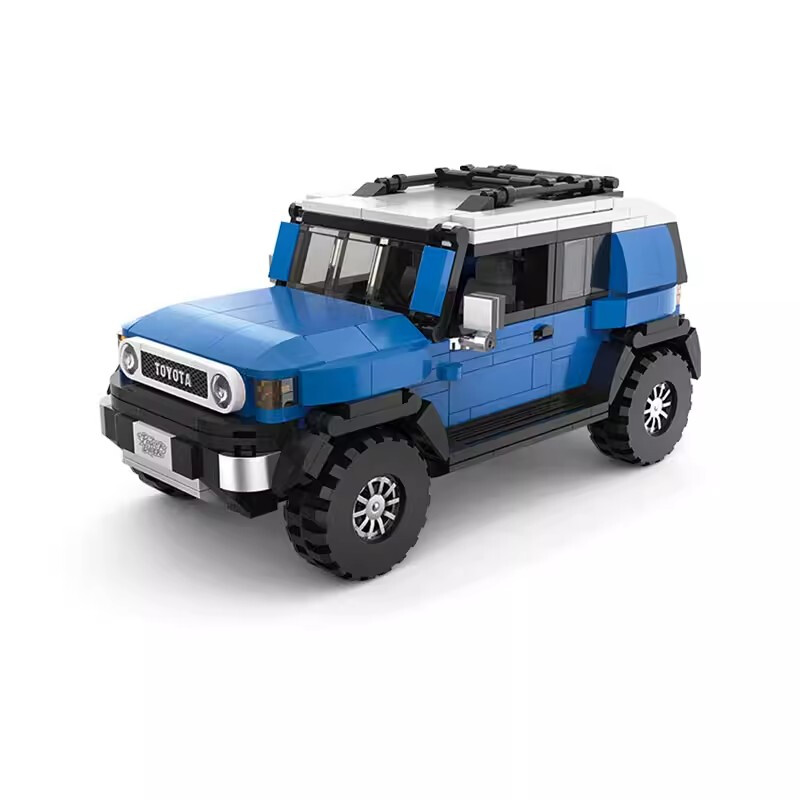 Officieel gelicentieerde TOYOTA FJ40 offroadwagen