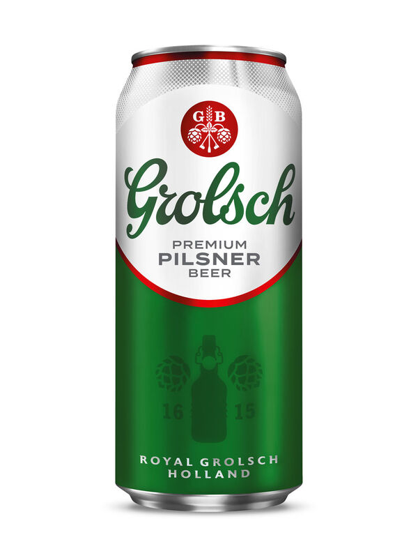 Grolsch bière blonde 50cl - vue 2