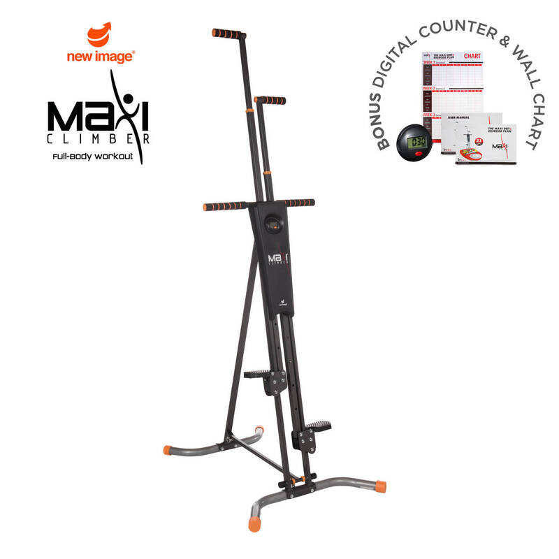 New Image Maxi Climber - Vertical Climbing Cardio Exercise Machine