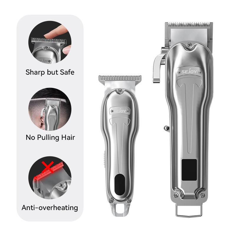 x SEJOY Co-Brand Professional Hair clipper & Trimmer Kit Tesla Set,1pc