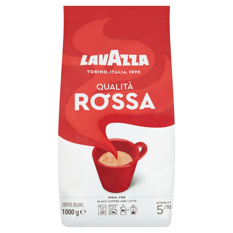 Lavazza Qualita Rossa Coffee Beans 1000G