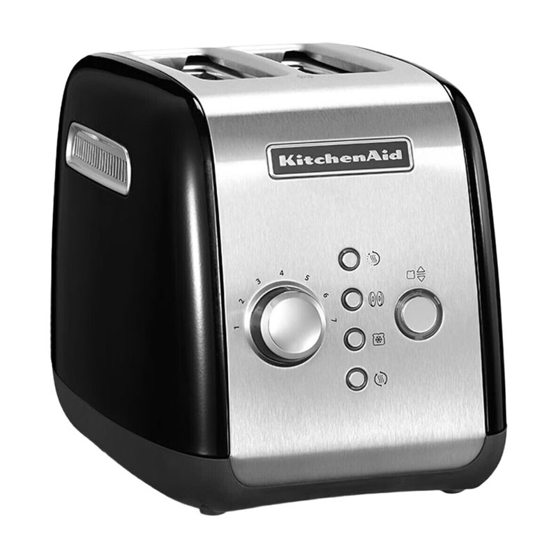 Kitchenaid 5KMT221EOB Toaster für 2 Scheiben, schwarz