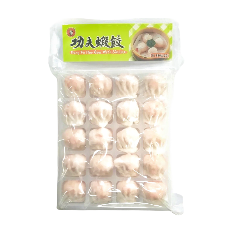 KUNGFU Har Gow With Shrimp 880g