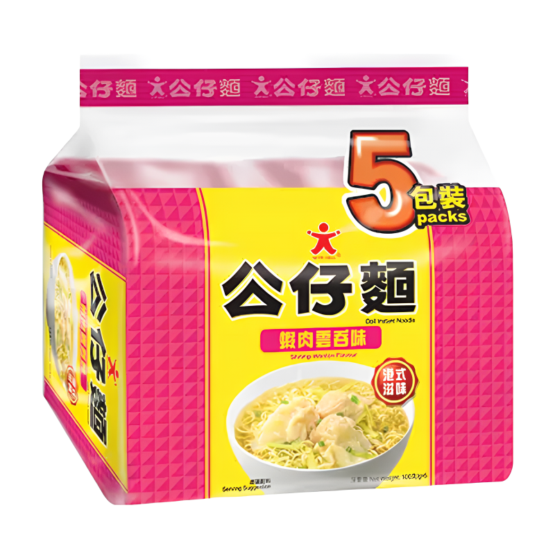 Instant Noodle Shrimp Wonton 515g