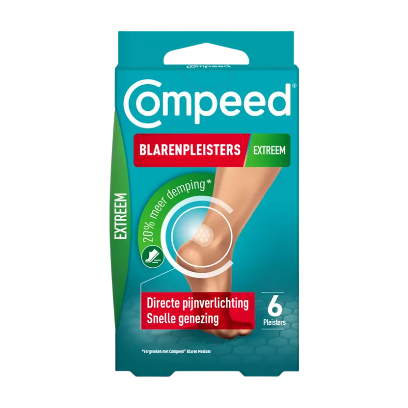 Compeed Blaarpleister Extreme 6 ST