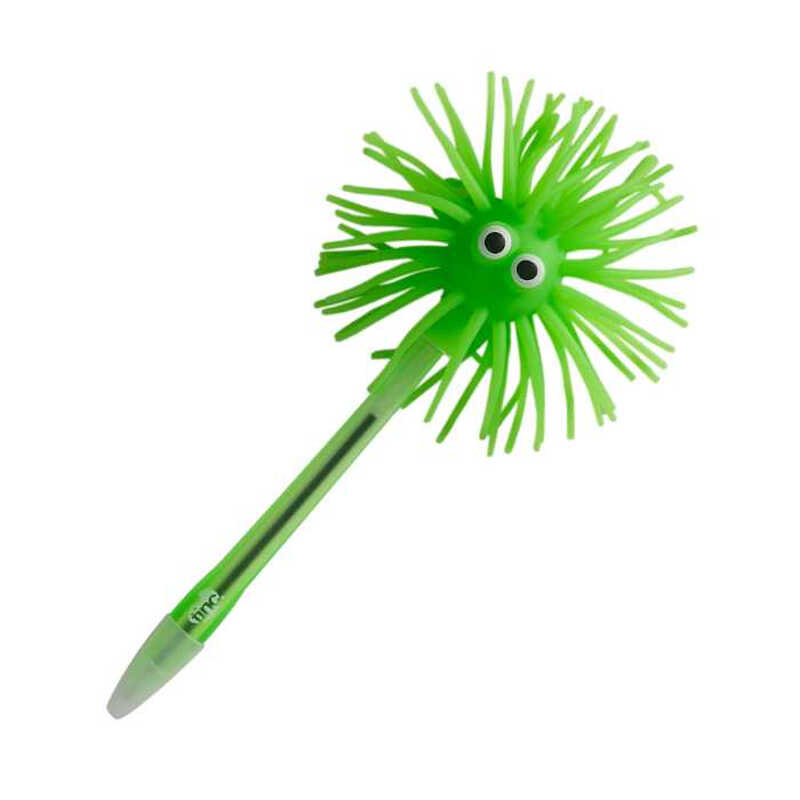 Fuzzy Guy Pen - Green