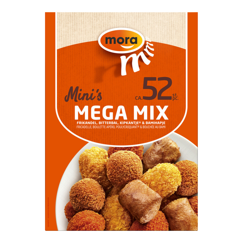 Mora Mega Mix - 962 g
