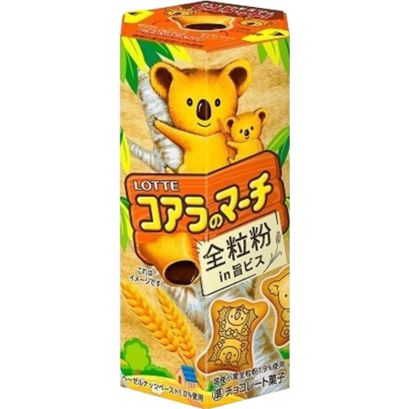 LOTTE Koala’s March Vollkoren Koekje met Chocolade 46 g
