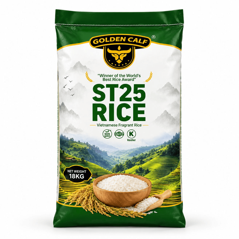 Golden Calf ST25 Reis 18 kg