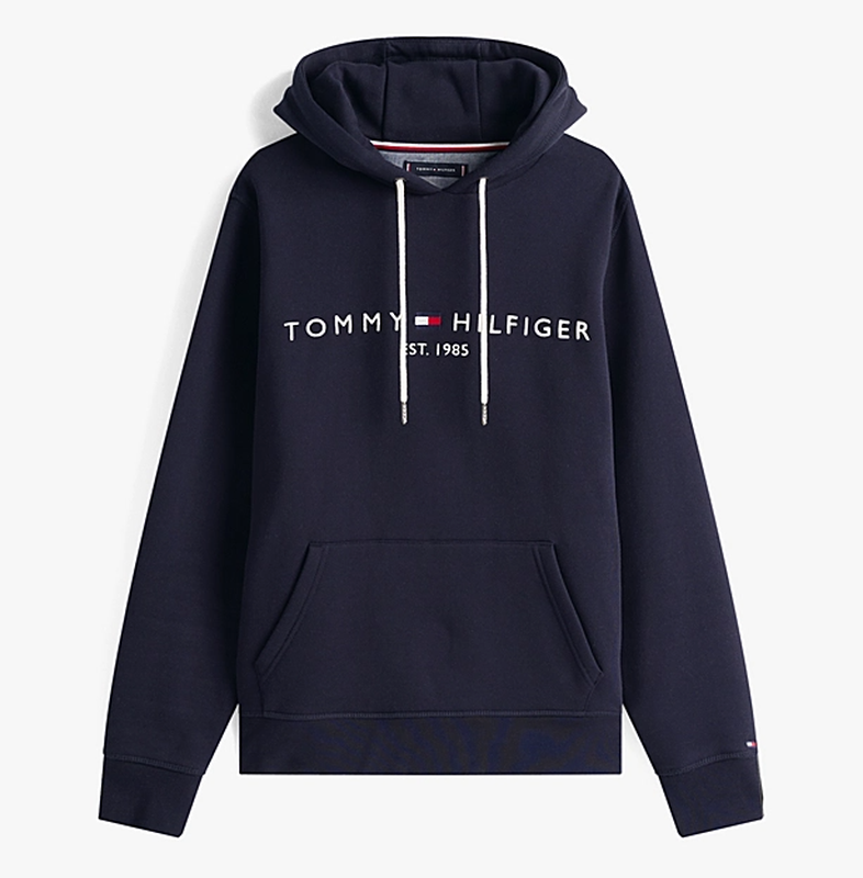 CORE TOMMY LOGO HOODY Heren S SKY CAPTAIN