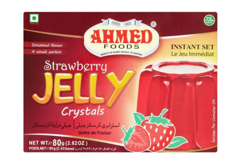 Foods Strawberry Jelly 80g