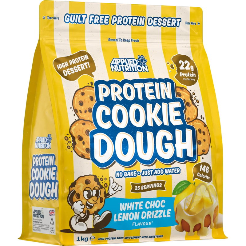 Protein Cookie Dough White Chocolate Lemon Drizzle - 1 kg