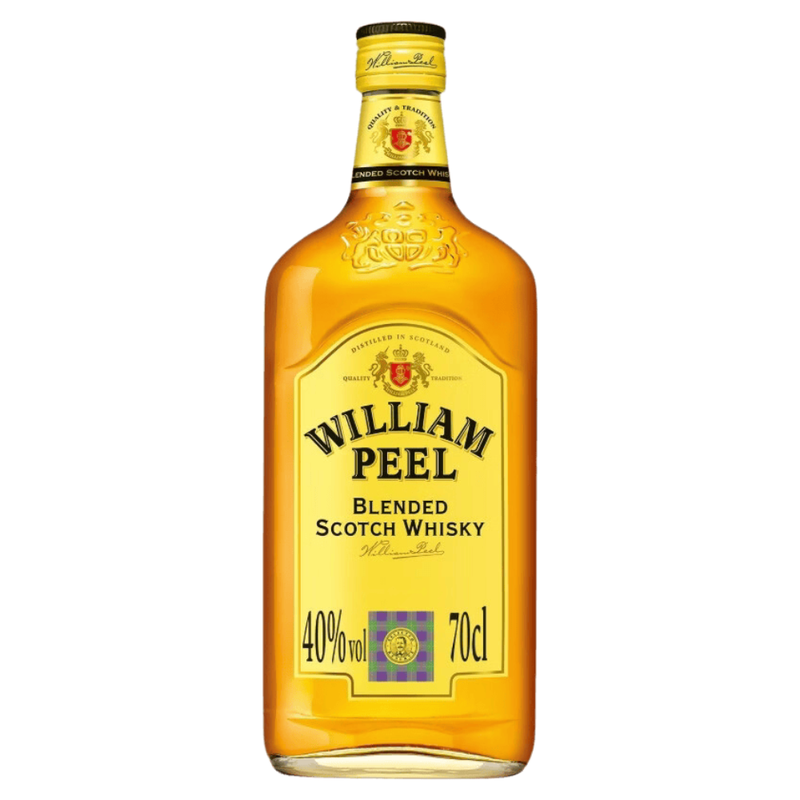 Whisky Finest Scotch Whisky William Peel La Bouteille De 70cl
