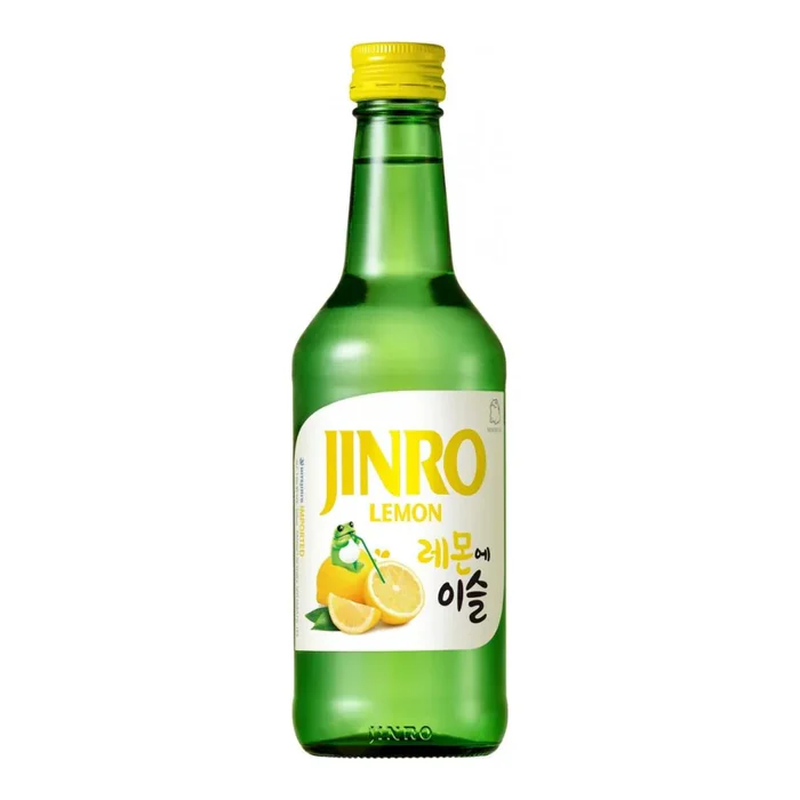 Jinro Chamisul Lemon Korean Soju 350ml