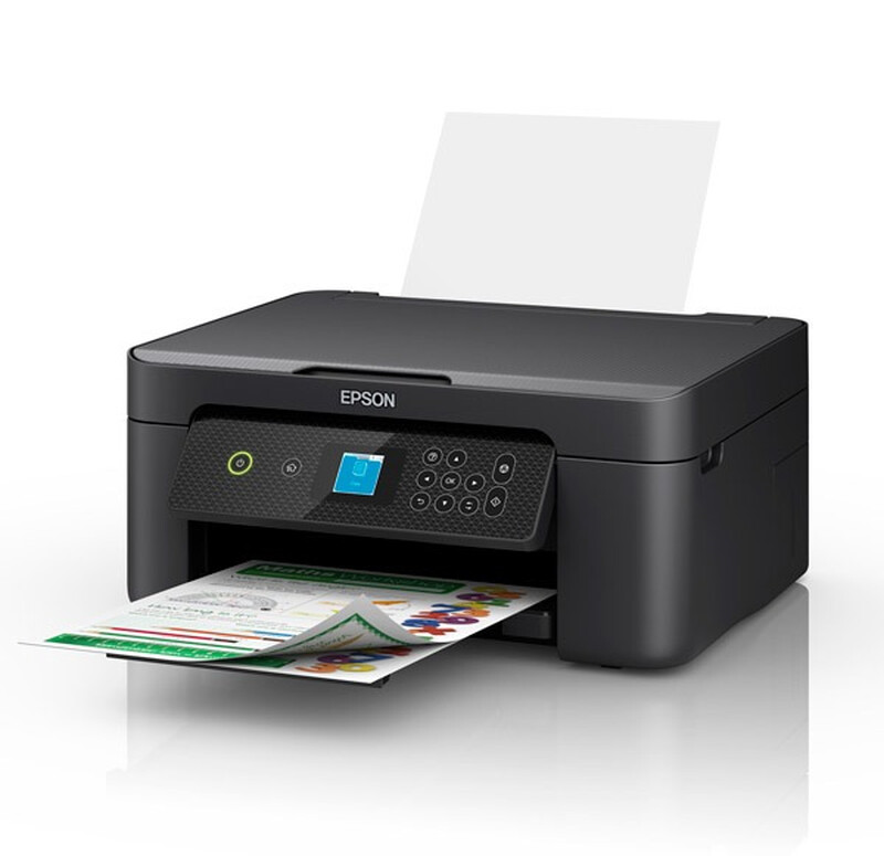 Epson Expression Home XP-3200 A4 Wireless Color Inkjet All-in-One Printer with Print, Scan, Copy, Auto Duplex & 1.44" LCD