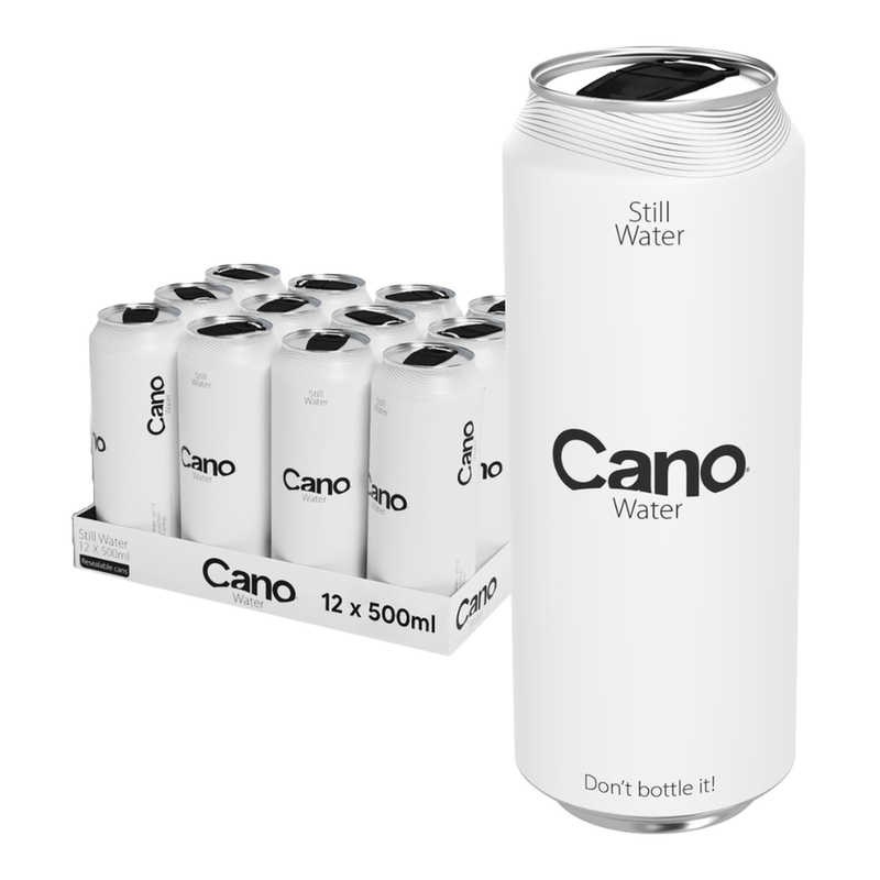 Cano Water Still Resealable 12x500ml