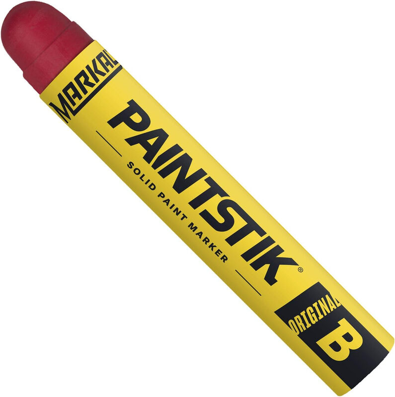 Paintstik Cold Surface Marker Red