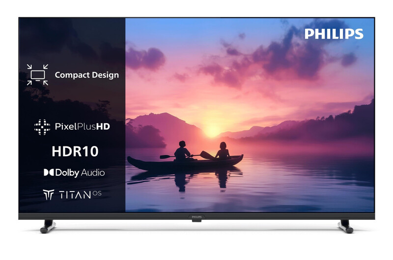 Philips 40PFS6050/12 Fernseher 101,6 cm (40") Full HD Smart-TV WLAN Schwarz