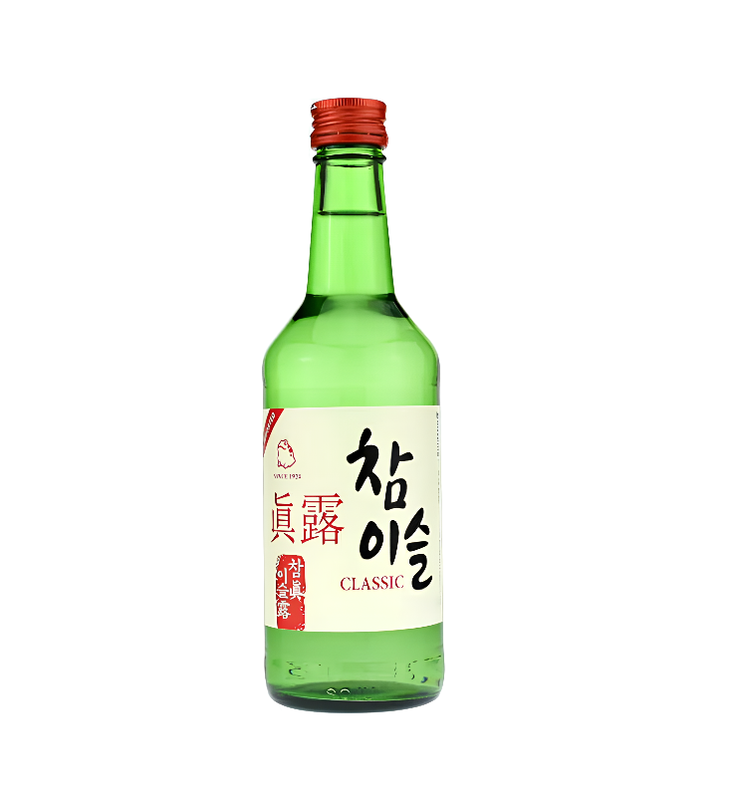 Chamisul Soju Classic Bottle 350ml
