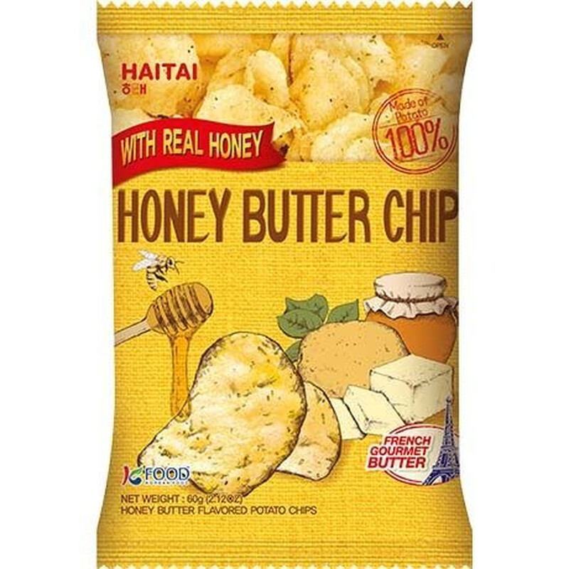 HAITAI Honing-Boter Chips 60g