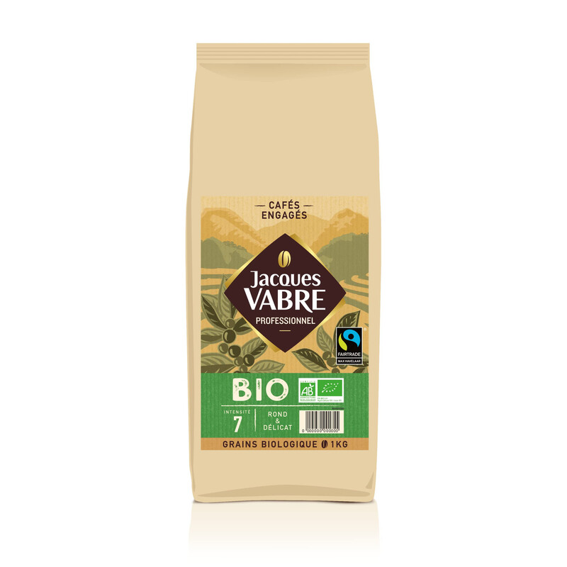 Café en Grains Jacques Vabre Equilibré 1 Kg - vue 1