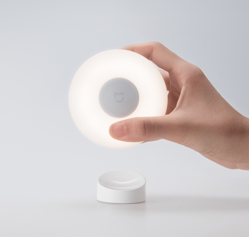 Night Light Motion Activated Bluetooth White