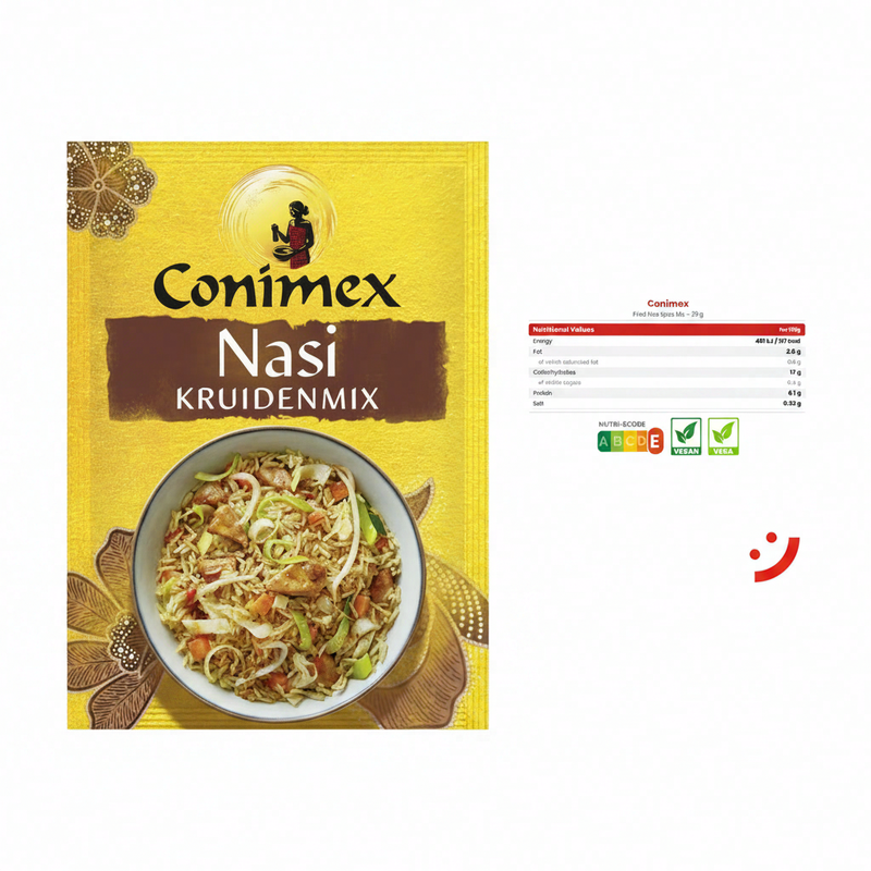 Conimex Gebakken Rijst Specerijenmix - 20 g