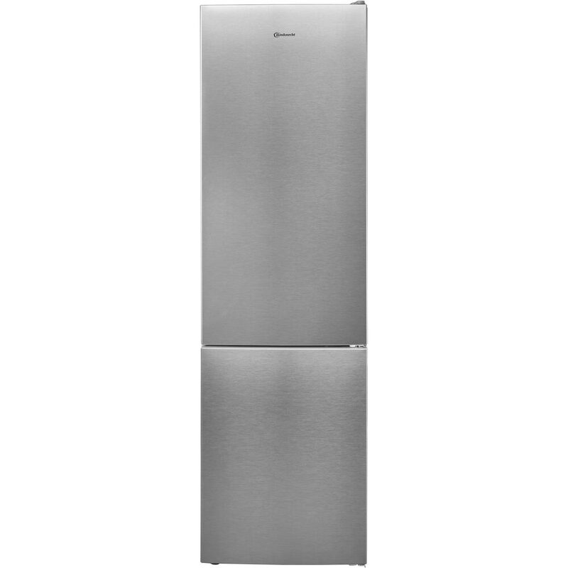 Bauknecht KGDNF 203 A MultiZone NoFrost Kühl-Gefrierkombination 355 Liter Inverter-Kompressor Energieeffizienzklasse A Edelstahl