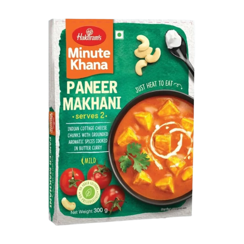 Haldiram's Paneer Makhani (veganistisch) - Haldiram's - 300 g