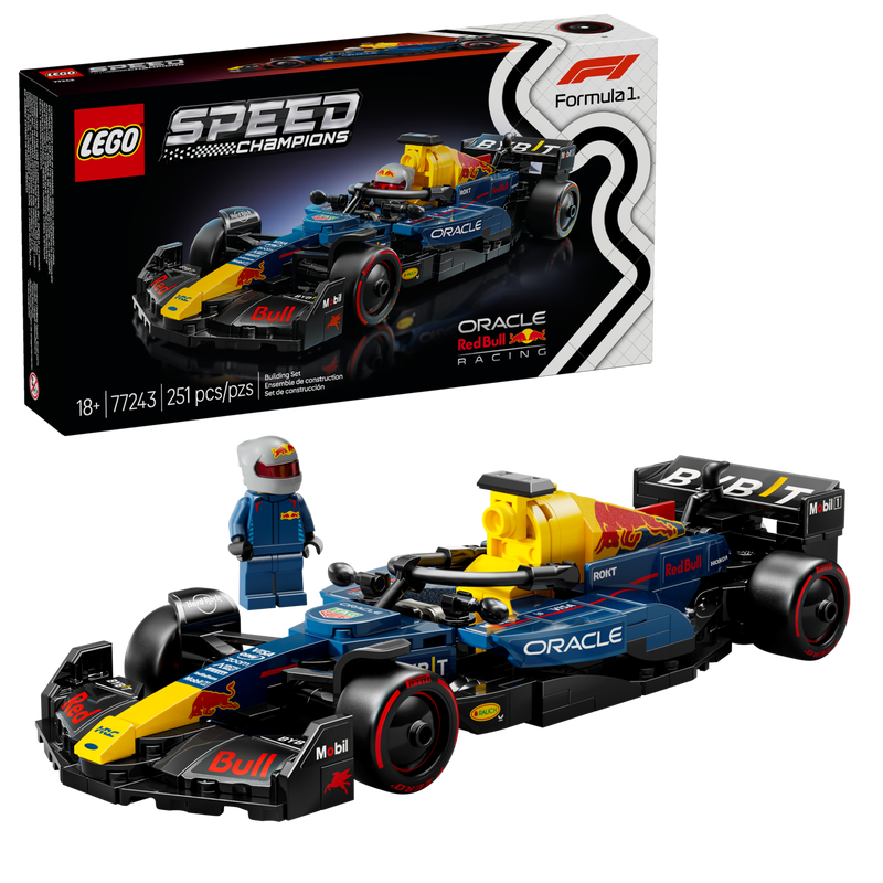 LEGO Speed Champions Red Bull Racing F1 (77243)