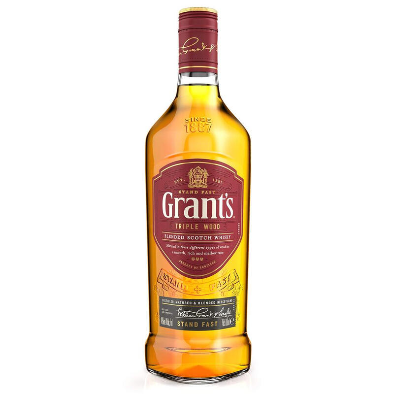 Grant's Whisky Blended Scotch 70Cl